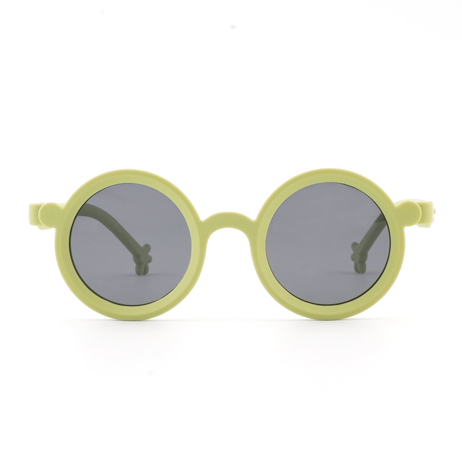Zest kids sunglasses in Green, view 2