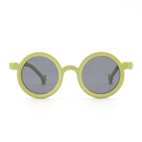 Zest kids sunglasses in Green, view 2