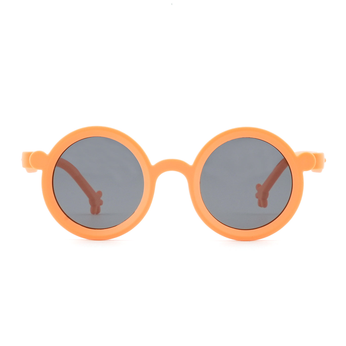 Zest kids sunglasses in Orange, view 2