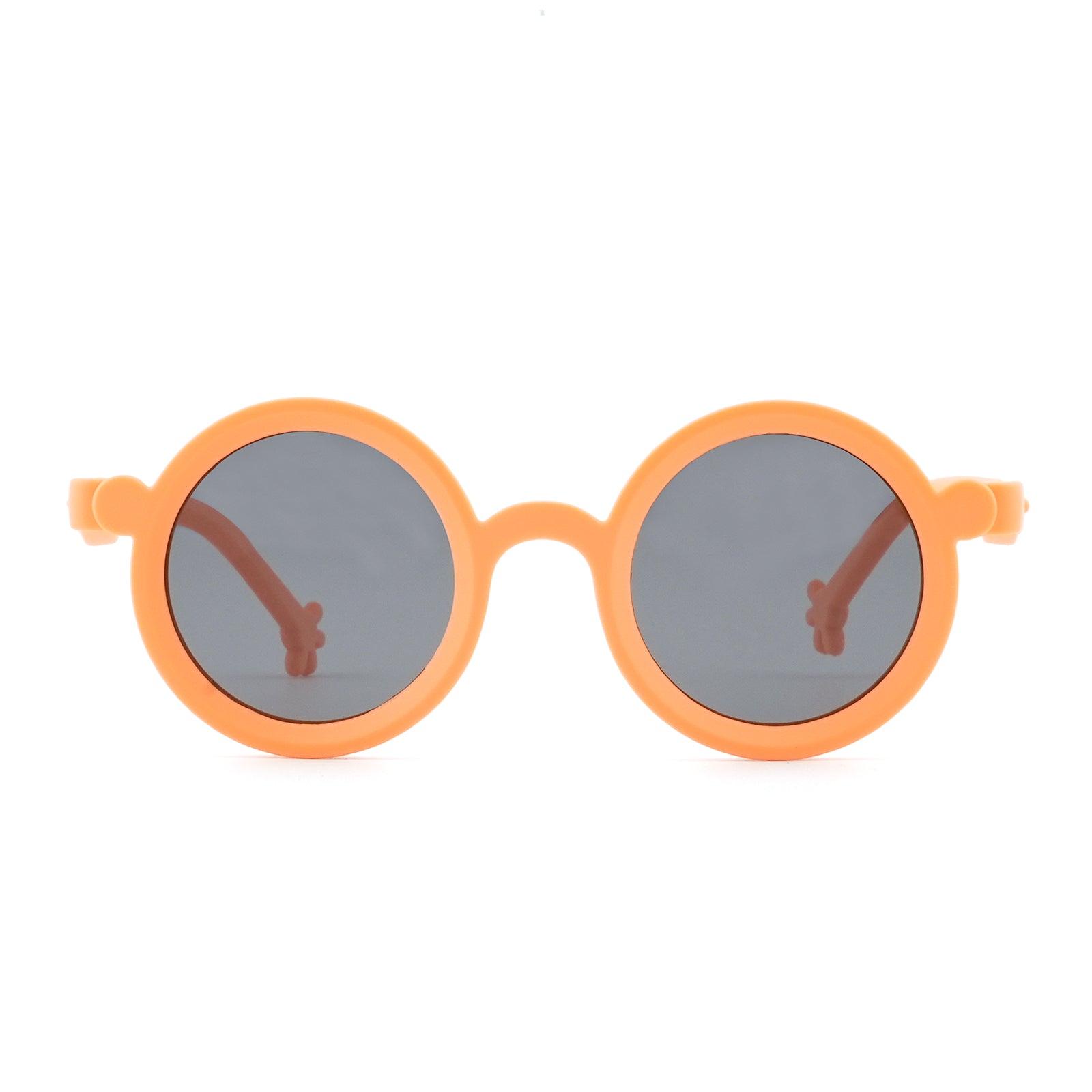 Zest kids sunglasses in Orange, view 2