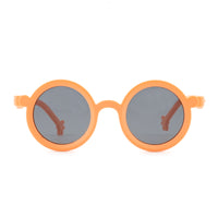 Zest kids sunglasses in Orange, view 2