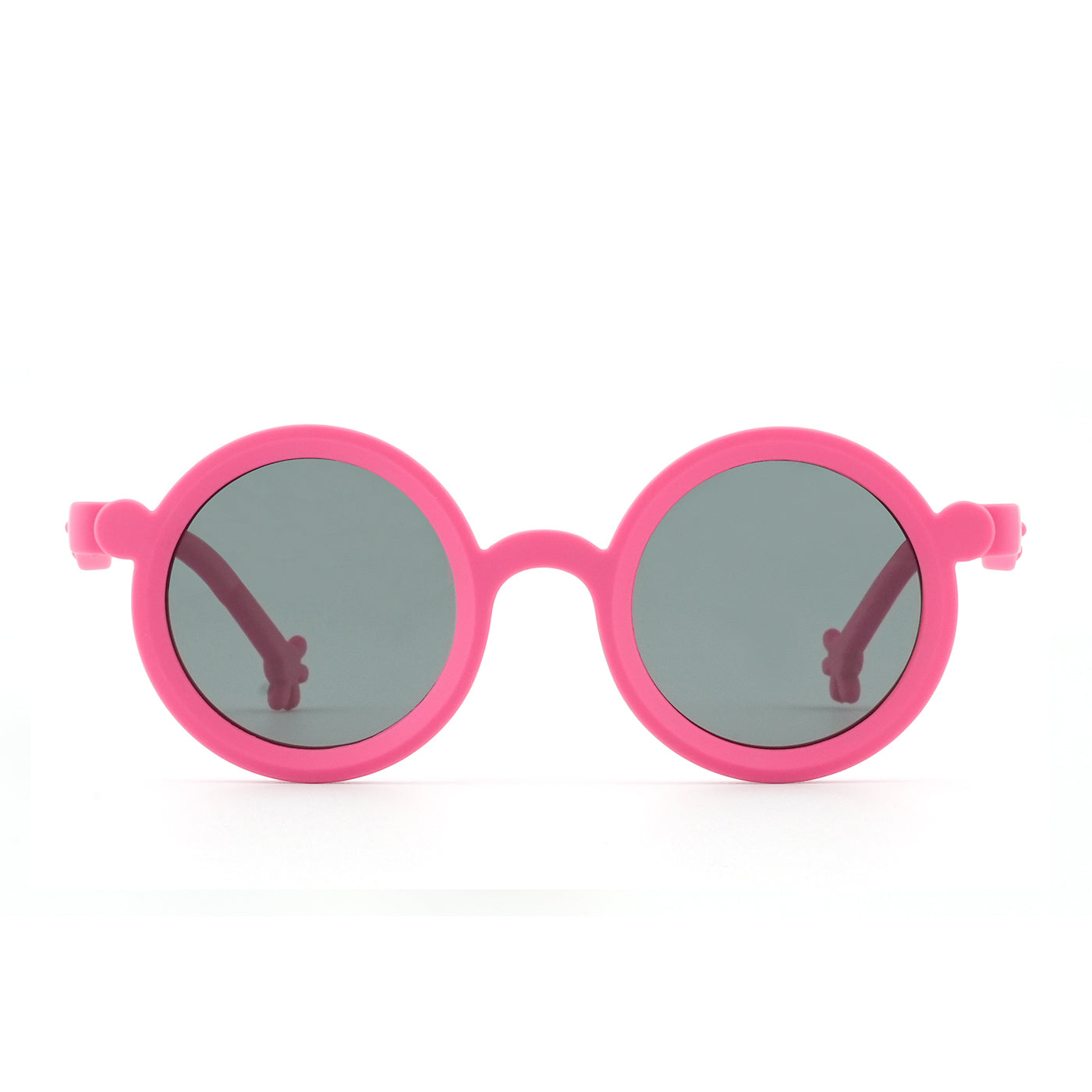Zest kids sunglasses in Hot Pink, view 2