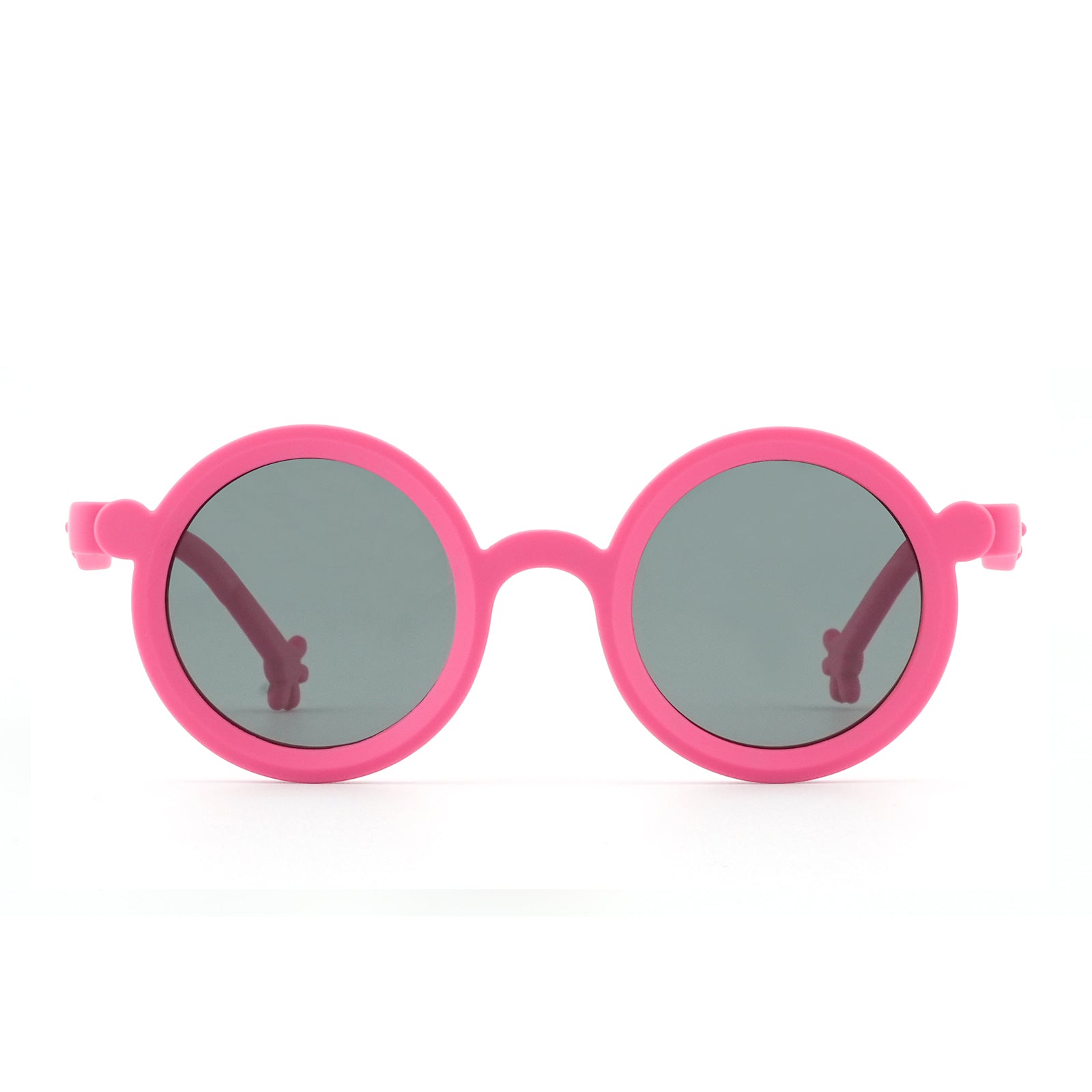 Zest kids sunglasses in Hot Pink, view 2