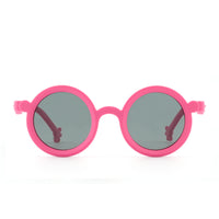 Zest kids sunglasses in Hot Pink, view 2