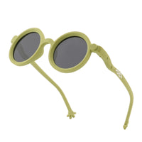 Zest kids sunglasses in Green, view 3