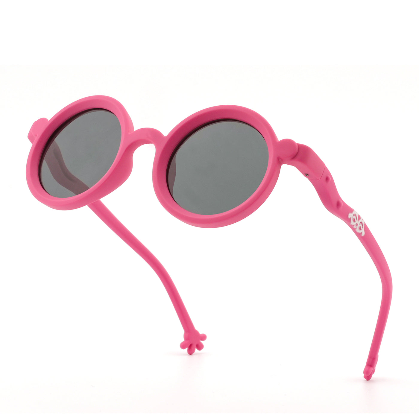 Zest kids sunglasses in Hot Pink, view 3
