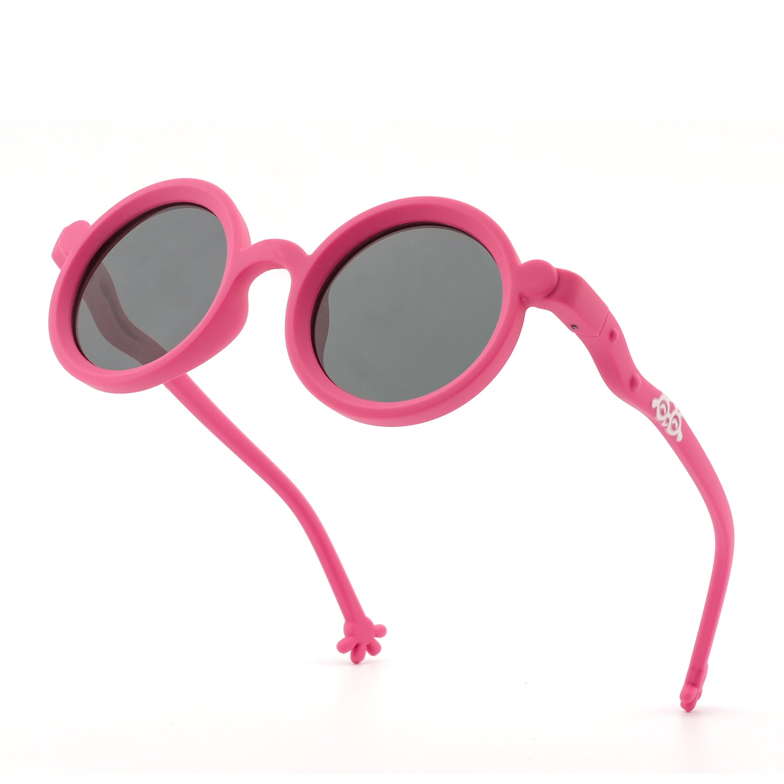Zest kids sunglasses in Hot Pink, view 3