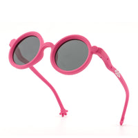Zest kids sunglasses in Hot Pink, view 3
