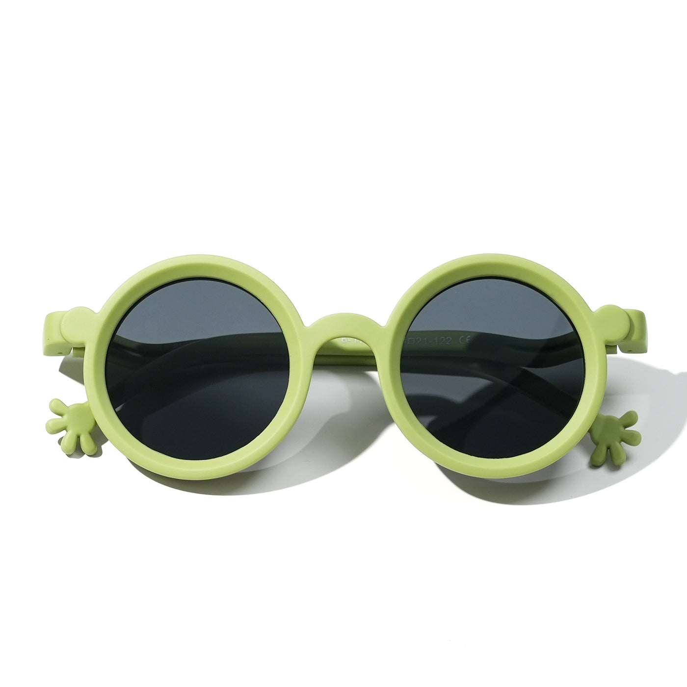 Zest kids sunglasses in Green, view 4