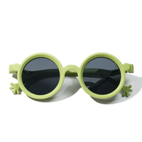 Zest kids sunglasses in Green, view 4