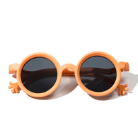 Zest kids sunglasses in Orange, view 4
