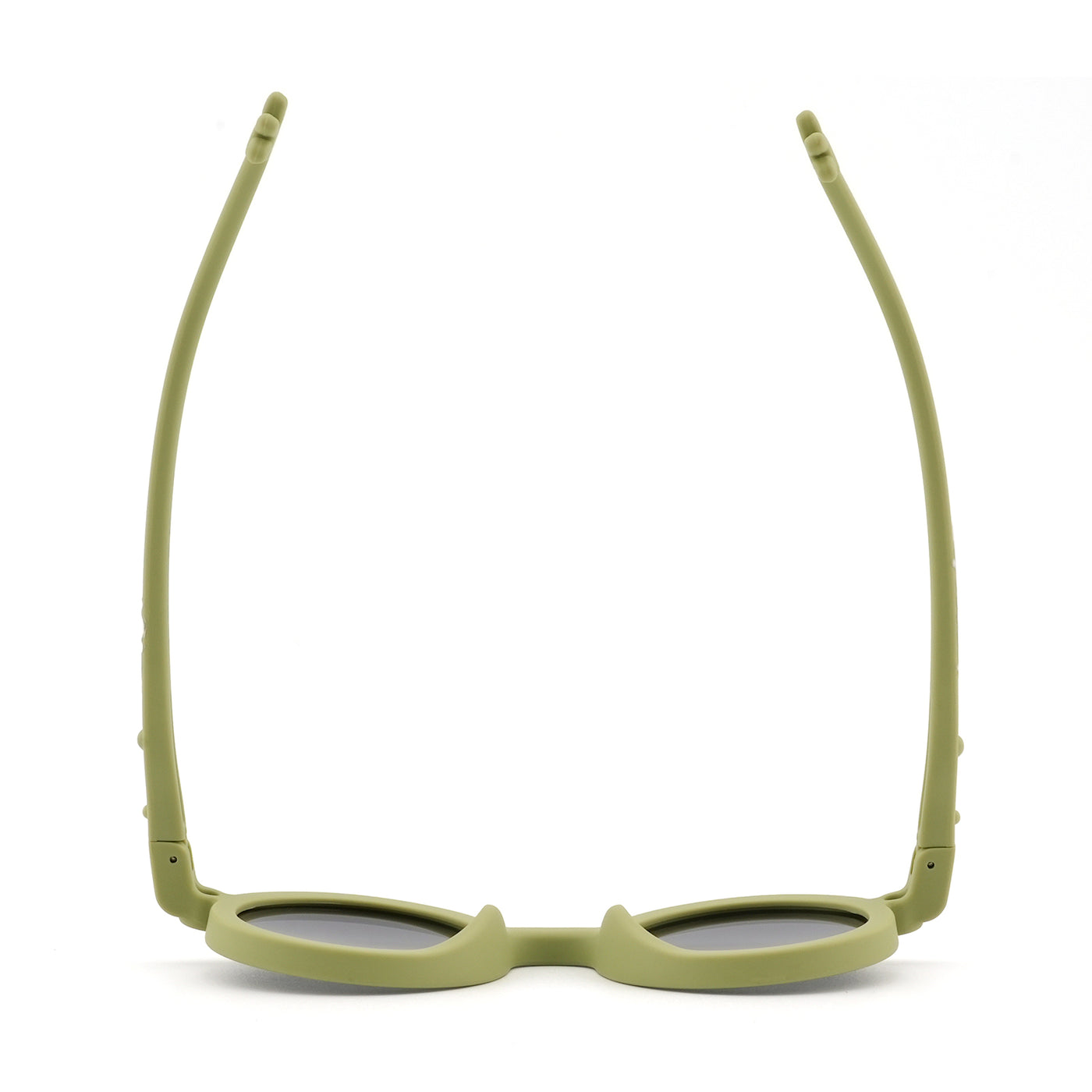 Zest kids sunglasses in Green, view 5