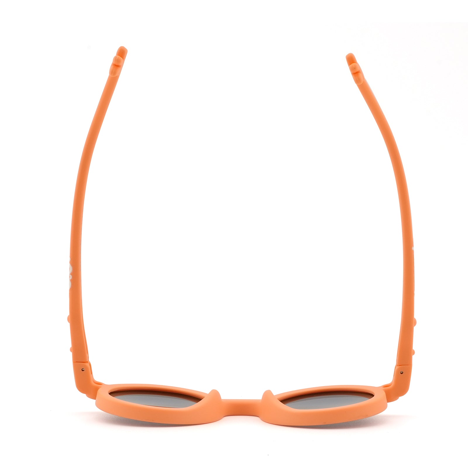 Zest kids sunglasses in Orange, view 5