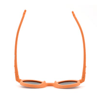 Zest kids sunglasses in Orange, view 5