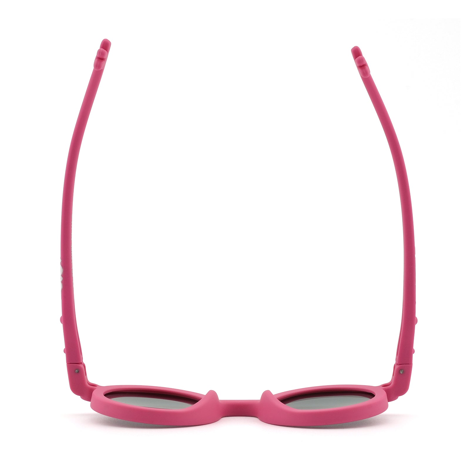 Zest kids sunglasses in Hot Pink, view 5