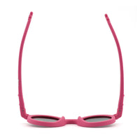 Zest kids sunglasses in Hot Pink, view 5