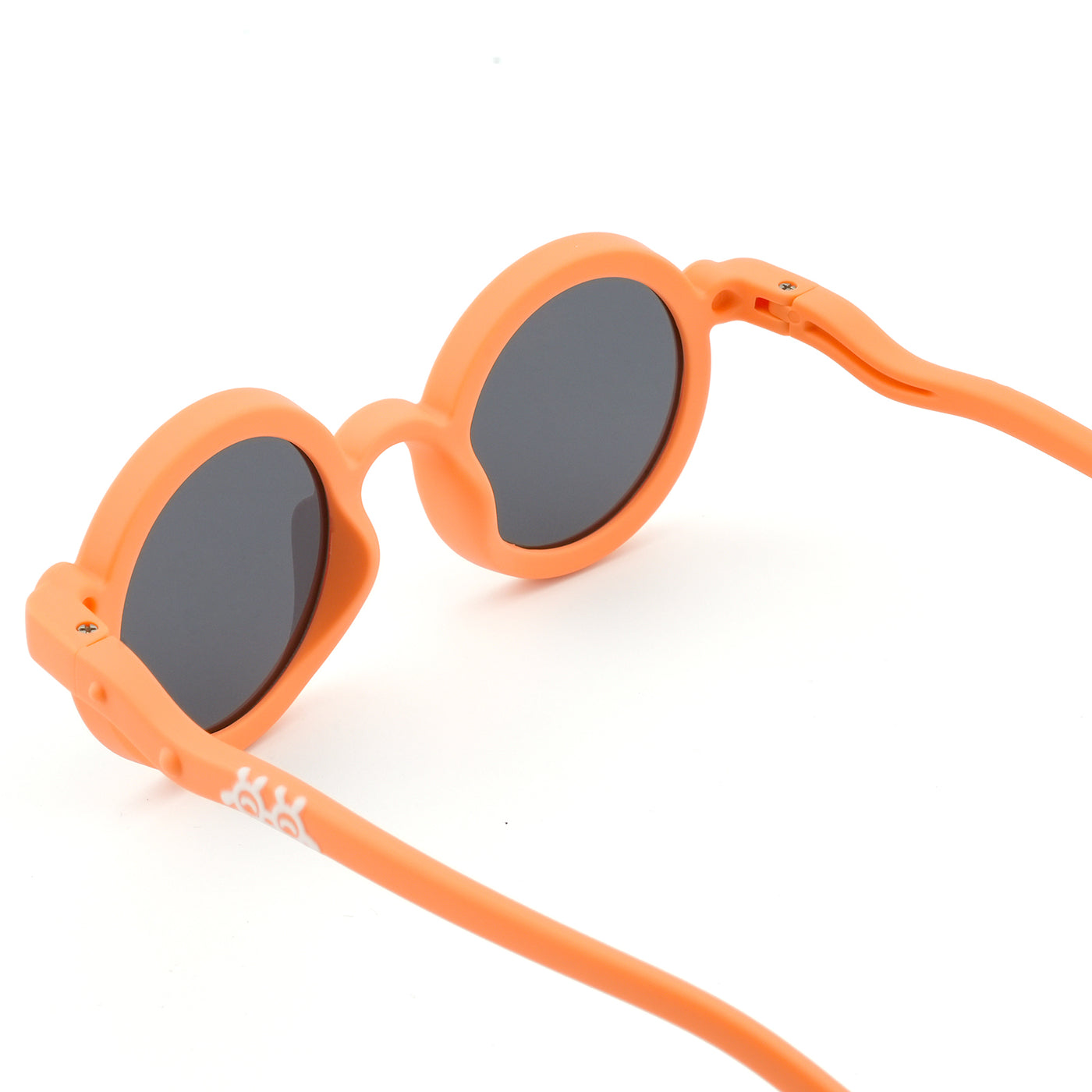 Zest kids sunglasses in Orange, view 6