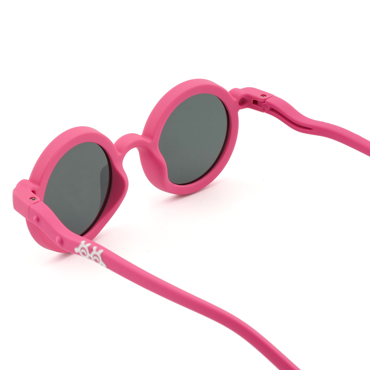 Zest kids sunglasses in Hot Pink, view 6