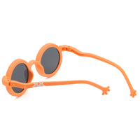 Zest kids sunglasses in Orange, view 7