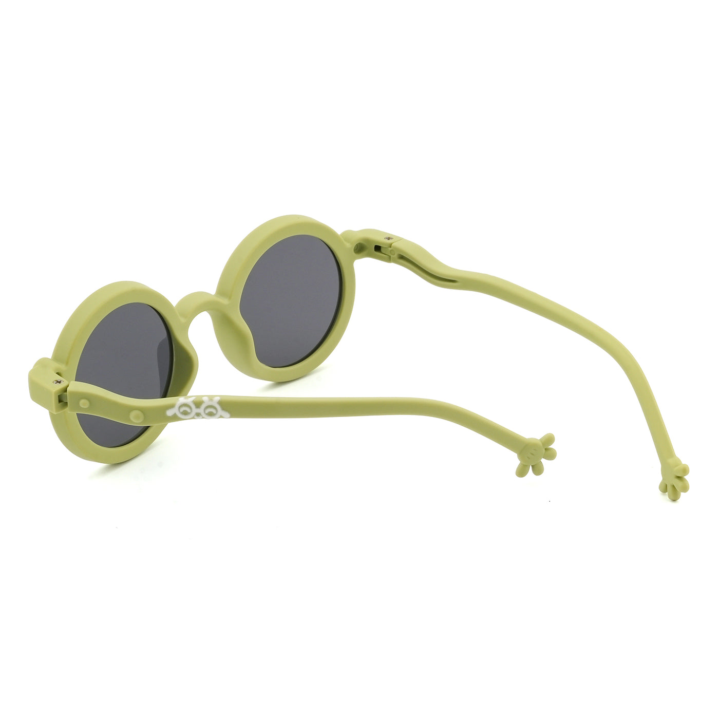 Zest kids sunglasses in Green, view 7