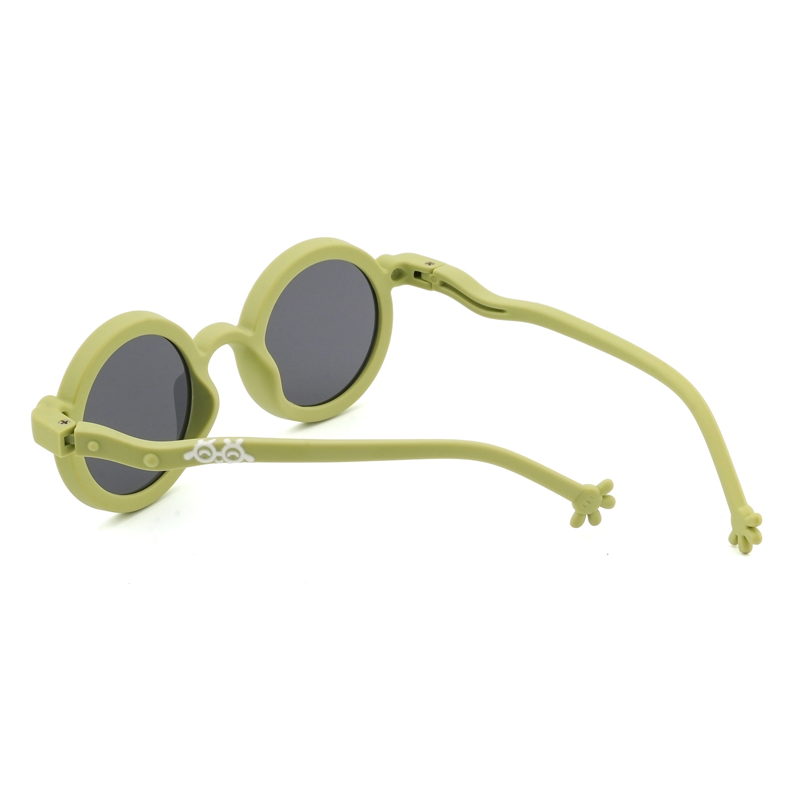 Zest kids sunglasses in Green, view 7