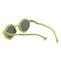 Zest kids sunglasses in Green, view 7