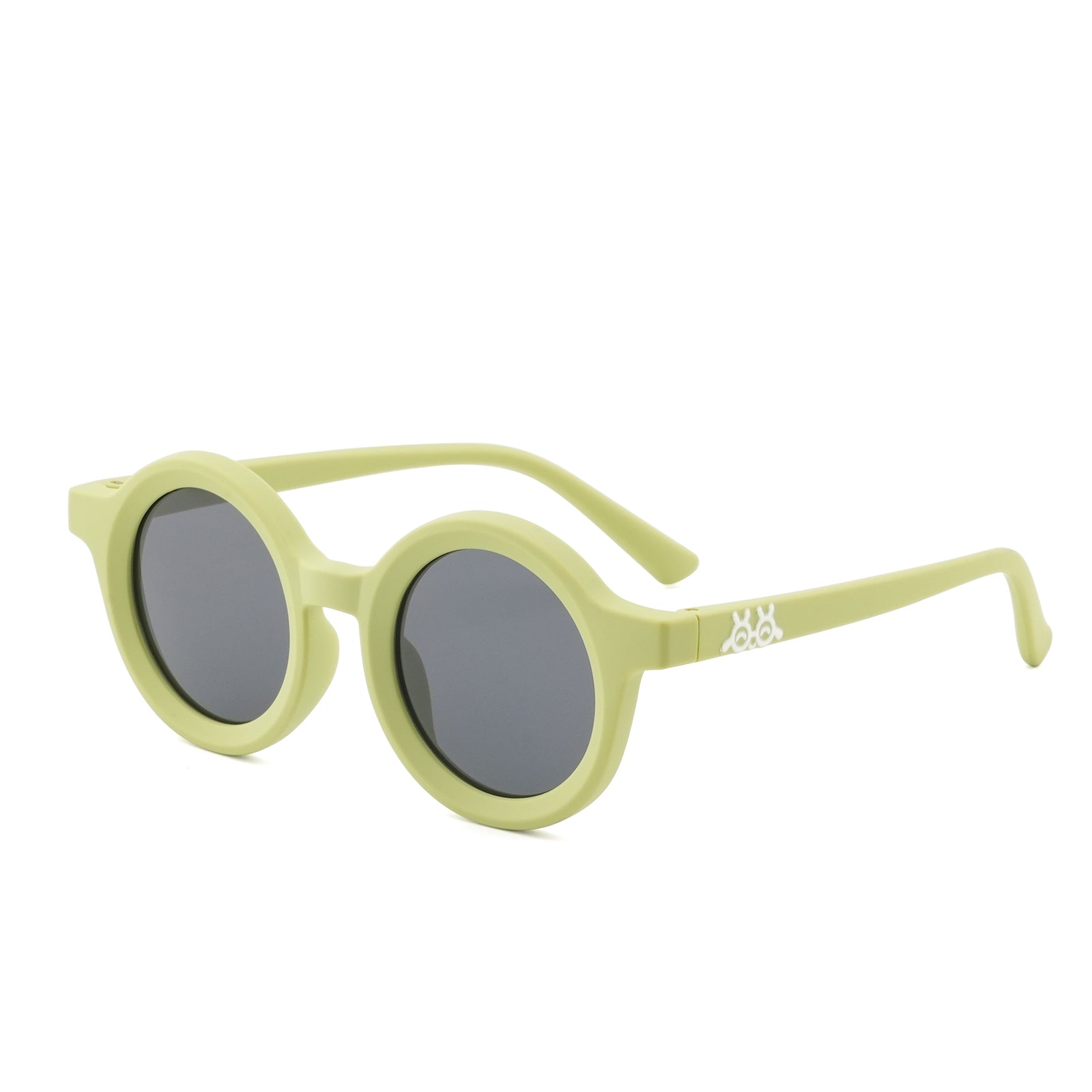 Bloom kids sunglasses in Green, view 1