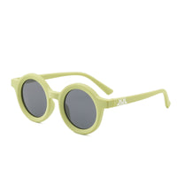 Bloom kids sunglasses in Green, view 1