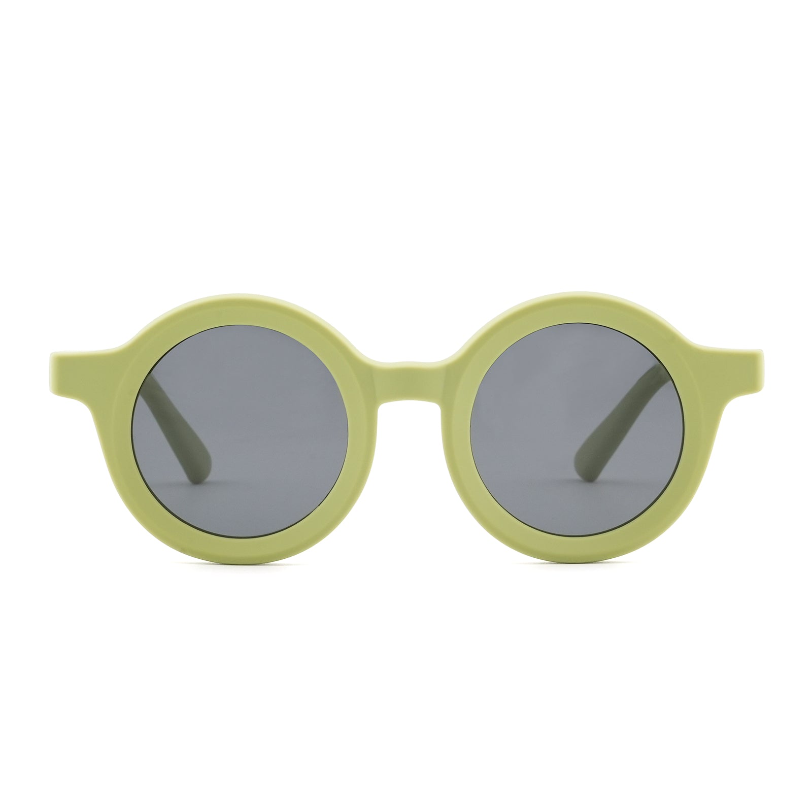 Bloom kids sunglasses in Green, view 2
