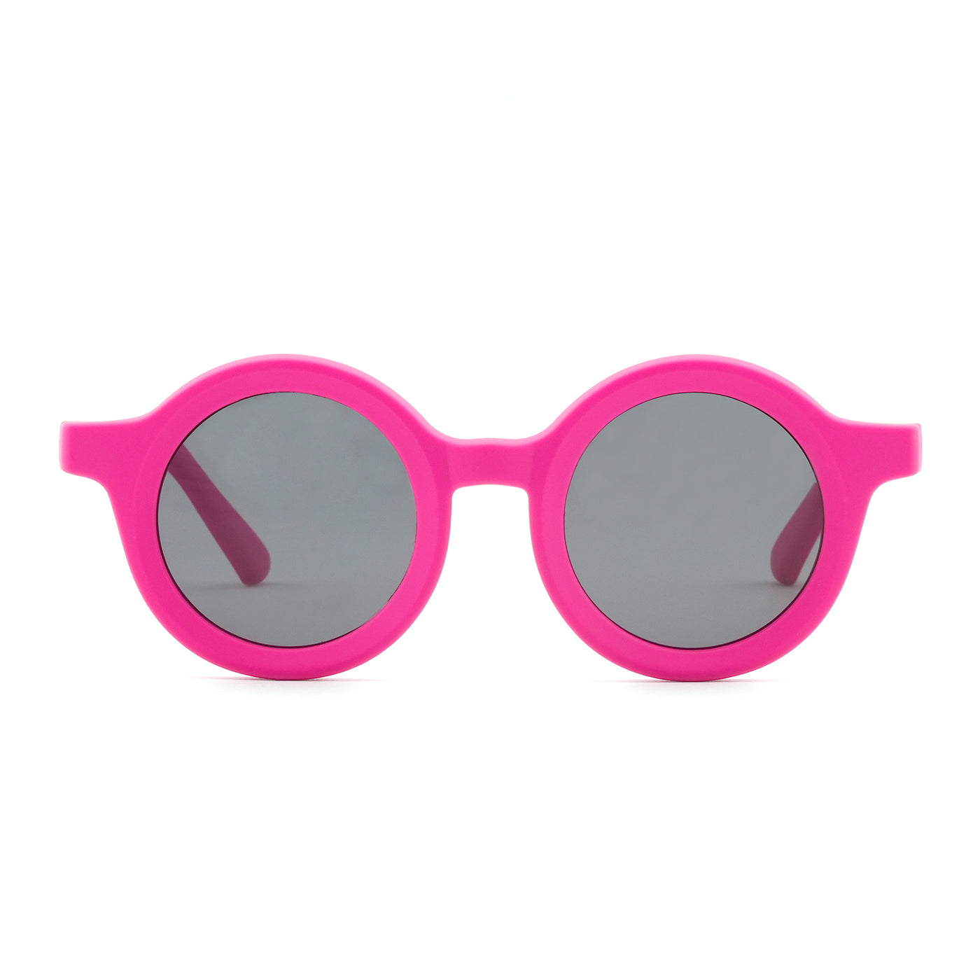 Bloom kids sunglasses in Hot Pink, view 2