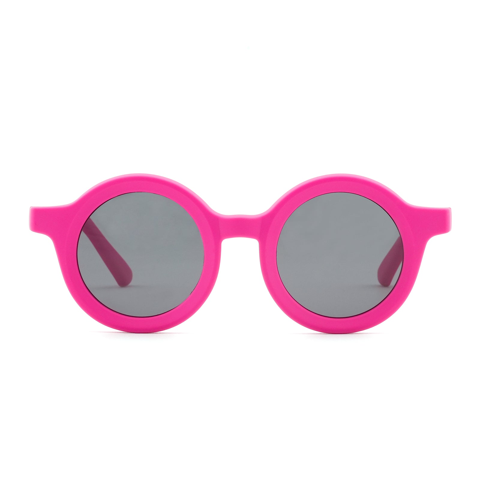 Bloom kids sunglasses in Hot Pink, view 2
