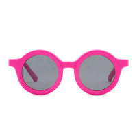 Bloom kids sunglasses in Hot Pink, view 2