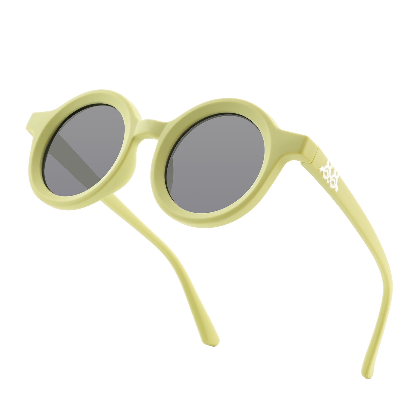 Bloom kids sunglasses in Green, view 3