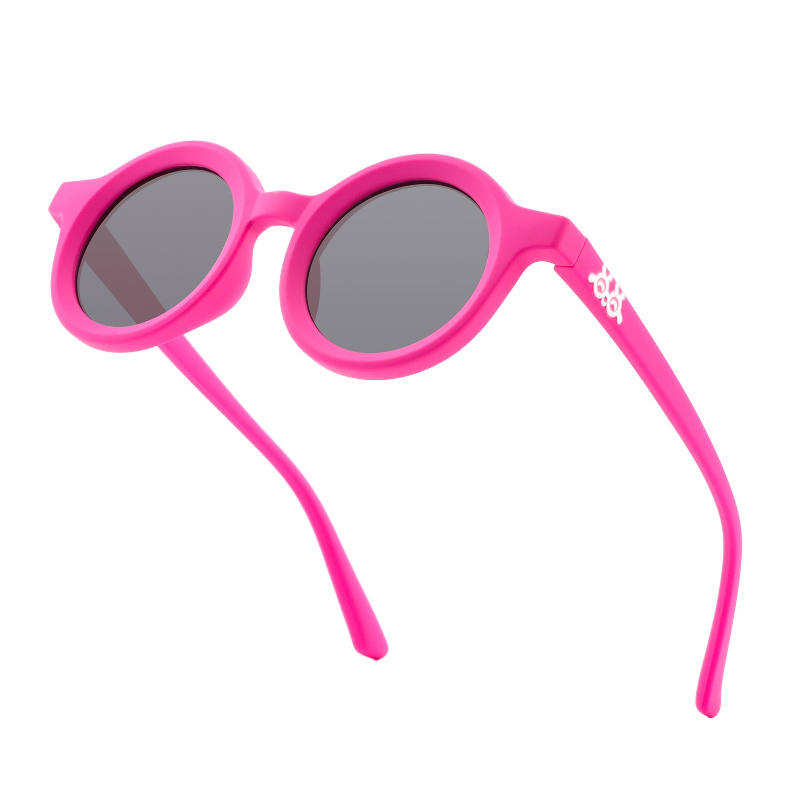 Bloom kids sunglasses in Hot Pink, view 3