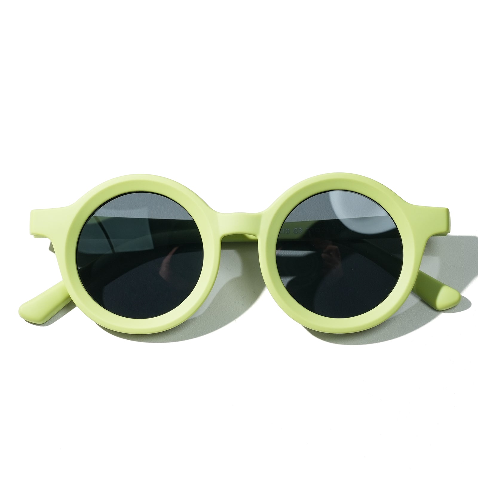 Bloom kids sunglasses in Green, view 4