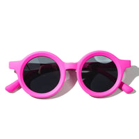 Bloom kids sunglasses in Hot Pink, view 4
