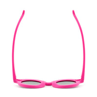 Bloom kids sunglasses in Hot Pink, view 5