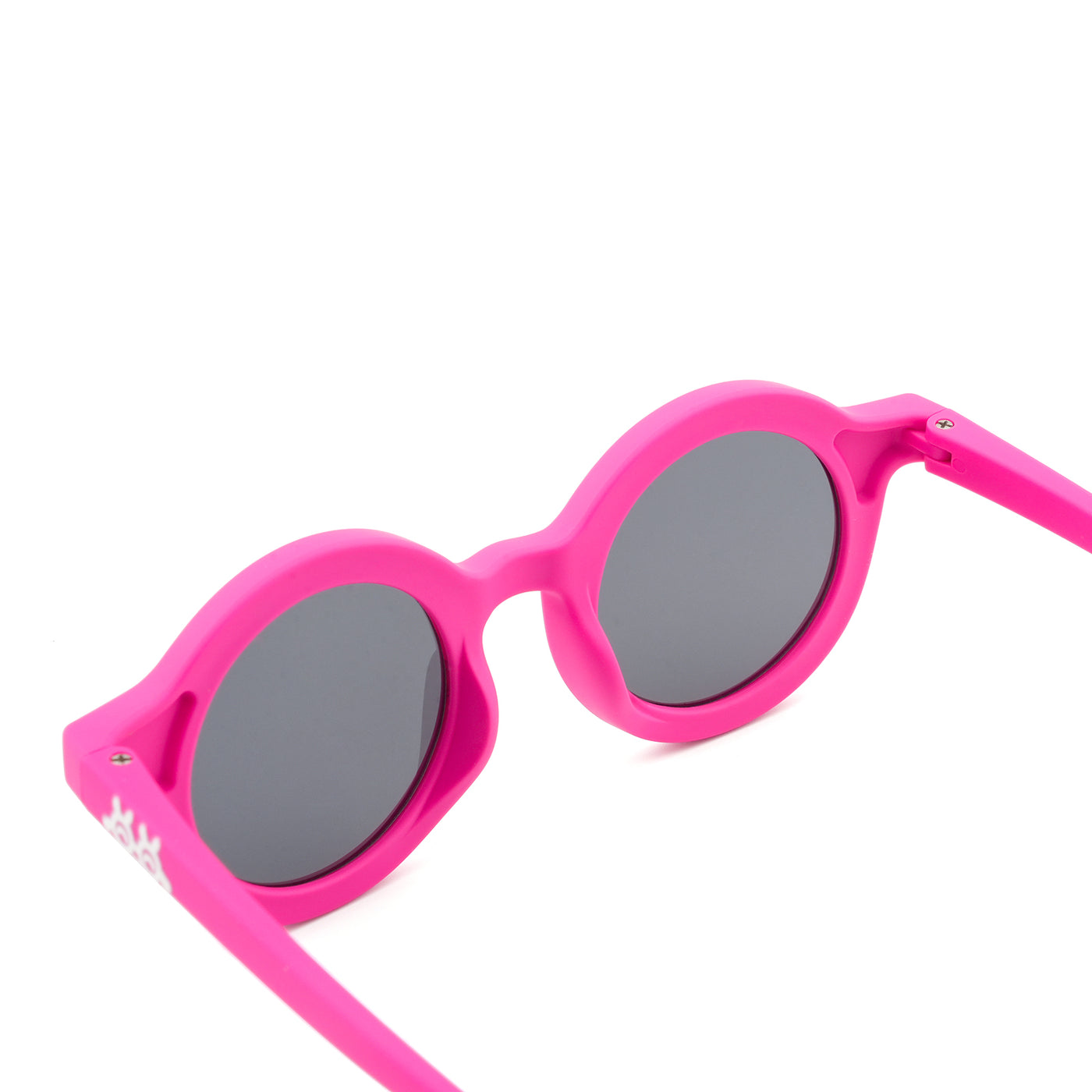 Bloom kids sunglasses in Hot Pink, view 6