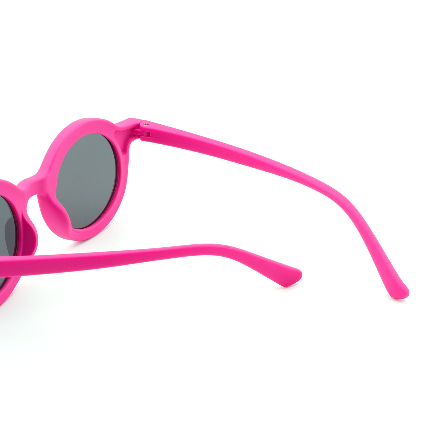 Bloom kids sunglasses in Hot Pink, view 7