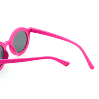 Bloom kids sunglasses in Hot Pink, view 7