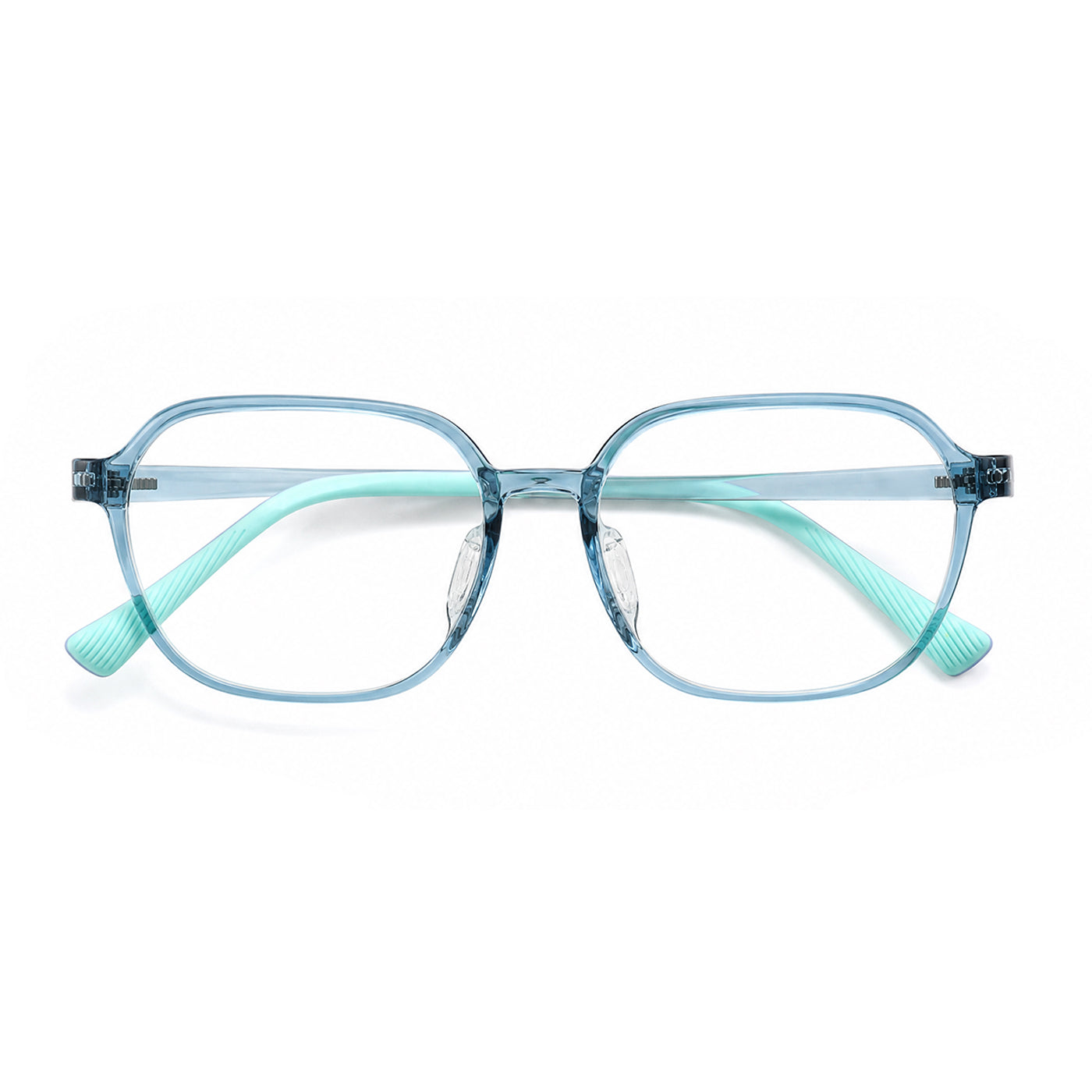 Juni Blue kids prescription glasses