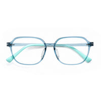 Juni Blue kids prescription glasses