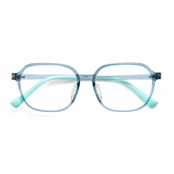 Juni Blue kids prescription glasses