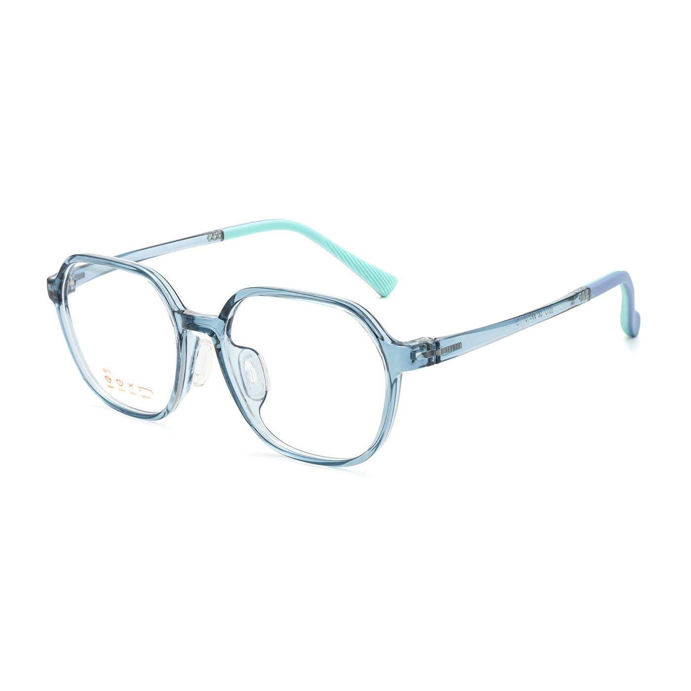 Juni Blue kids prescription glasses