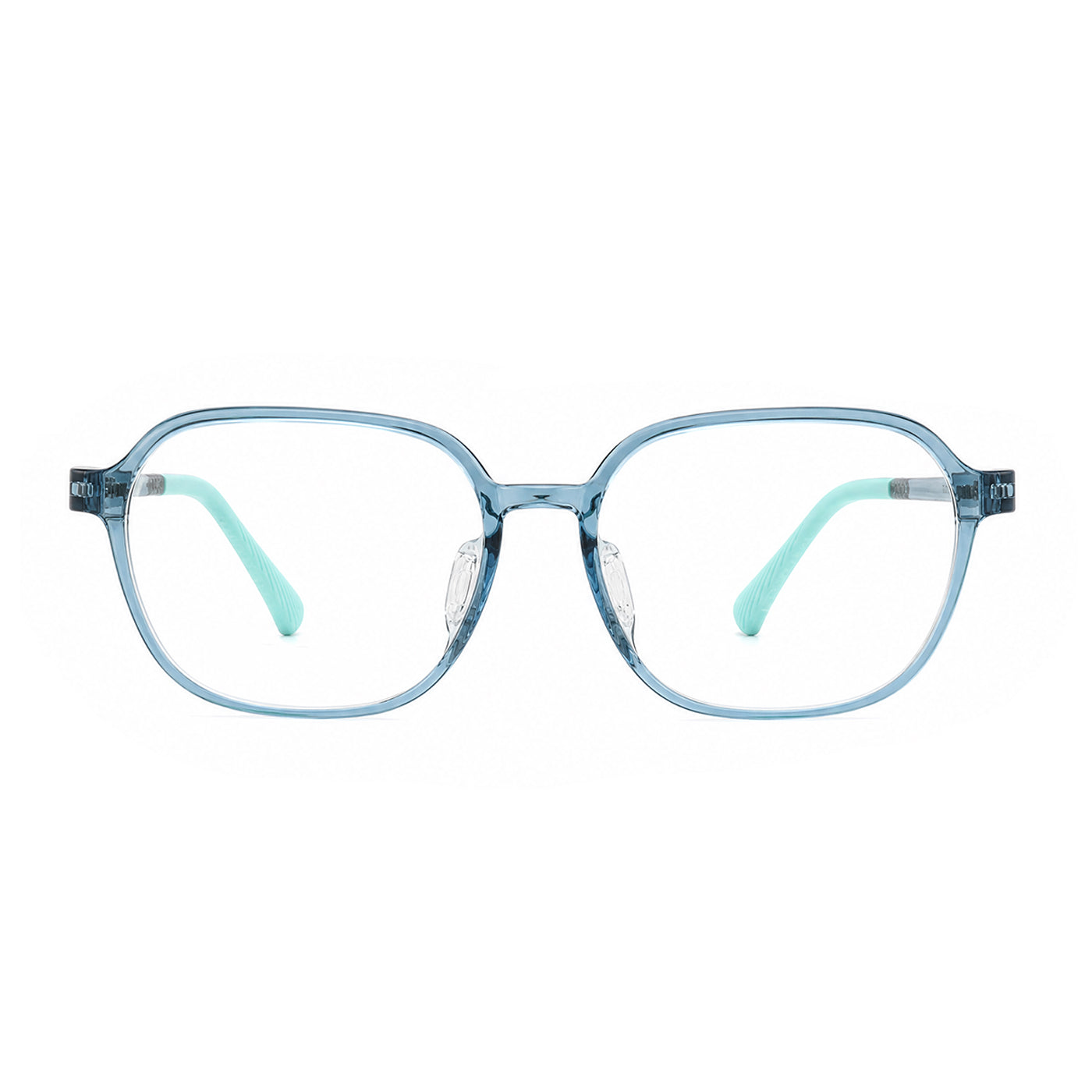 Juni Blue kids prescription glasses