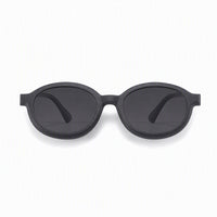 Skipper (2-in-1) Gray kids magnetic clip-on prescription sunglasses
