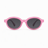 Skipper (2-in-1) Pink kids magnetic clip-on prescription sunglasses