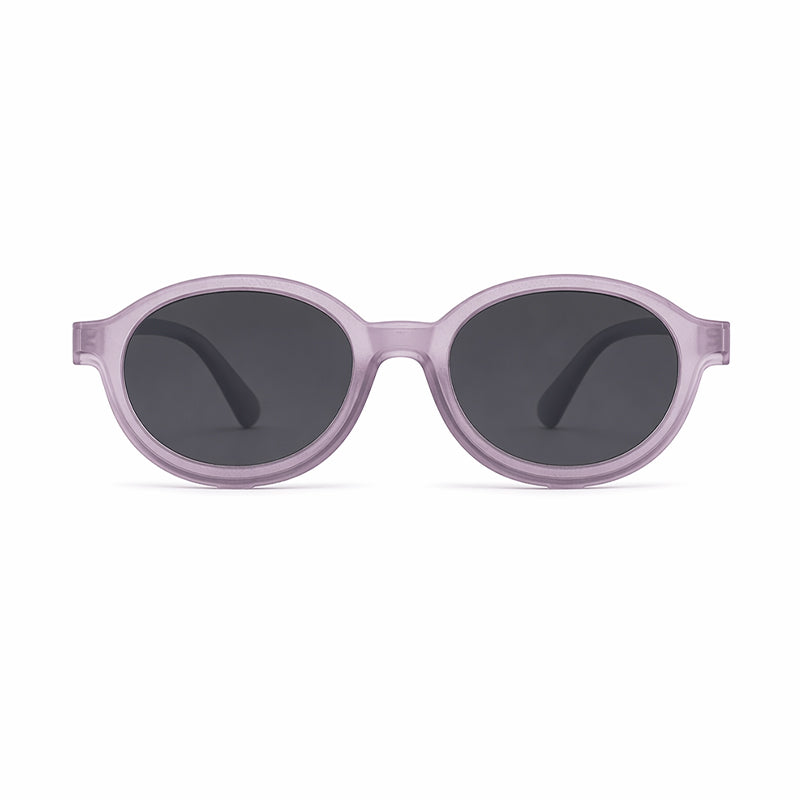 Skipper (2-in-1) Purple kids magnetic clip-on prescription sunglasses