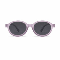 Skipper (2-in-1) Purple kids magnetic clip-on prescription sunglasses