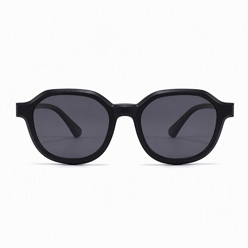 Rocket (2-in-1) Black kids magnetic clip-on prescription sunglasses